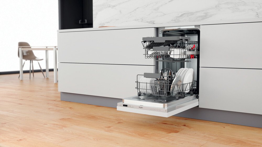 Вбудована посудомийна машина Whirlpool WSIC3M27Cфото14