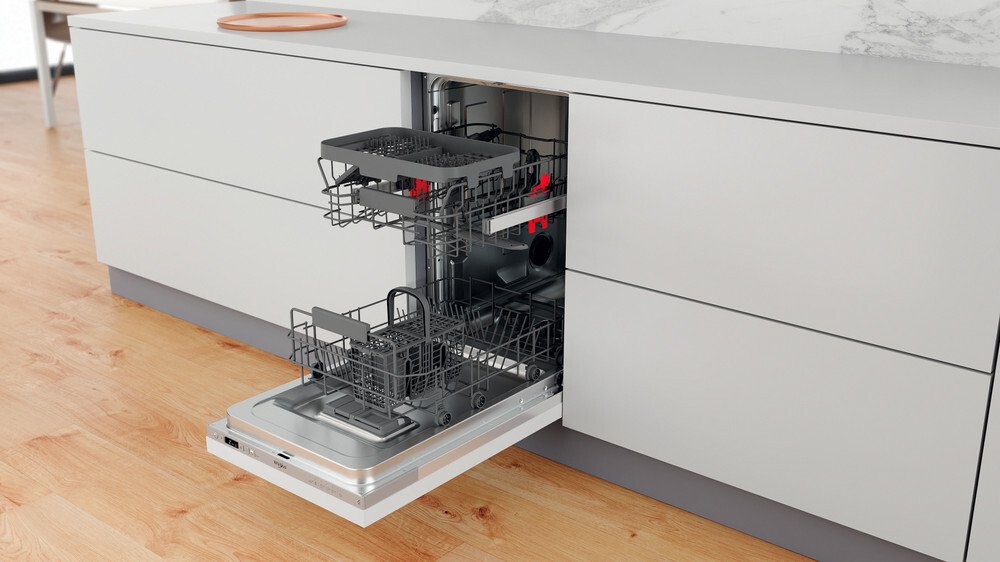 Вбудована посудомийна машина Whirlpool WSIC3M27Cфото11