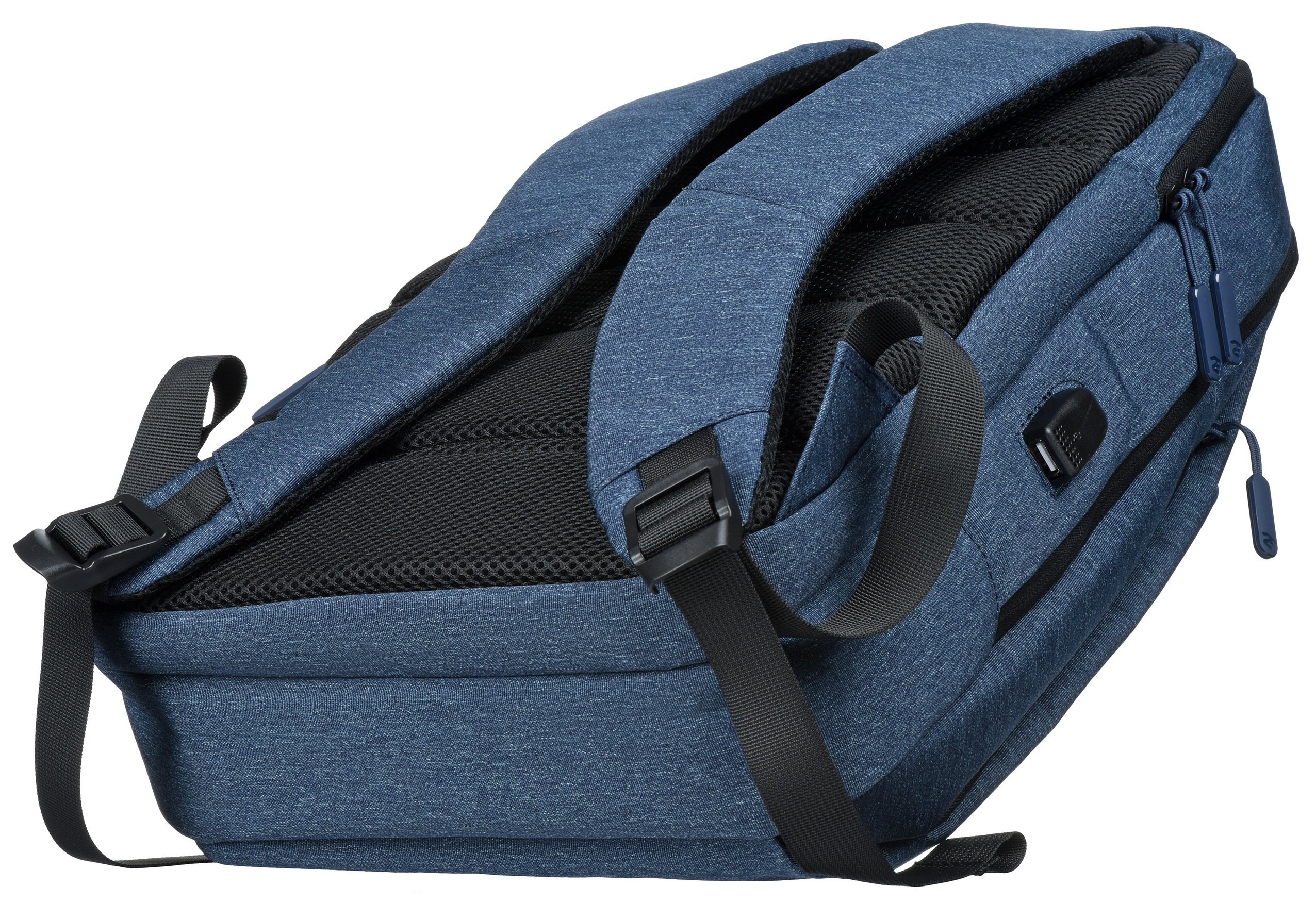 Рюкзак 2E, Melange 16" Blueфото8