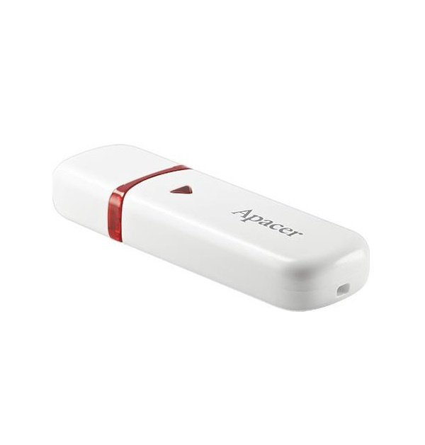 Накопичувач USB 2.0 APACER AH333 64GB White (AP64GAH333W-1) фото
