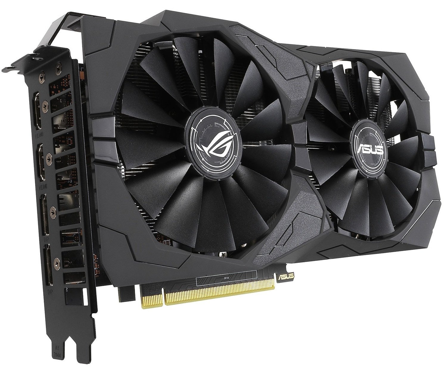 Видеокарта ASUS GeForce GTX1650 4GB DDR5 STRIX OC (STRIX-GTX1650-O4G ...