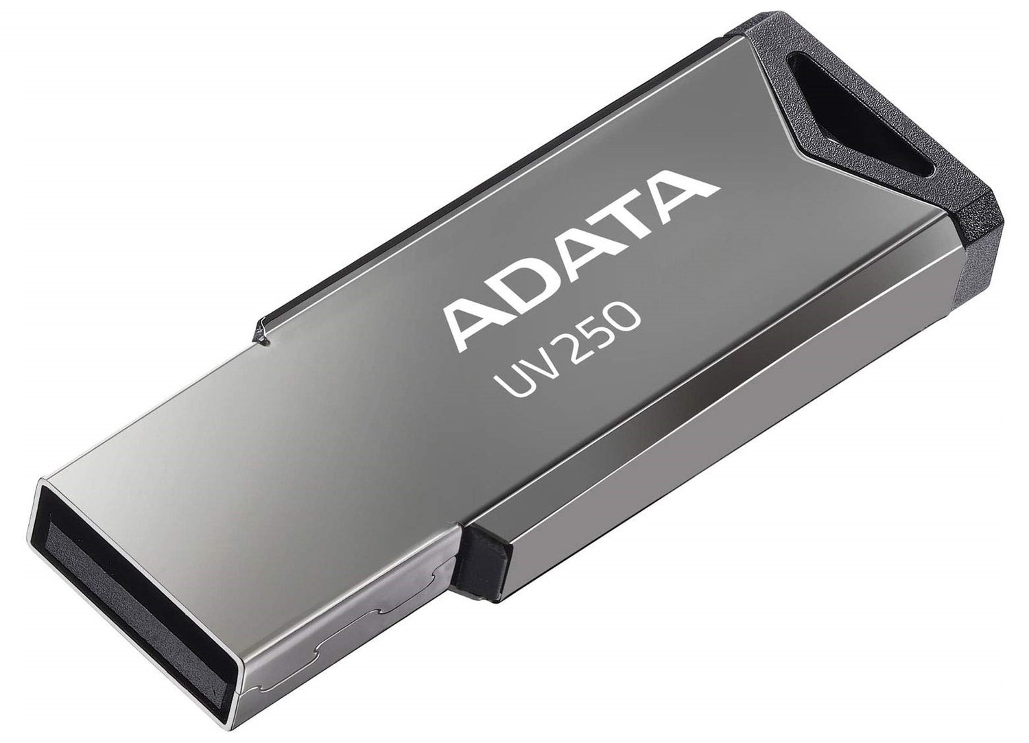 ≡ Накопичувач USB 2.0 ADATA UV250 32GB Metal Black (AUV250-32G-RBK ...