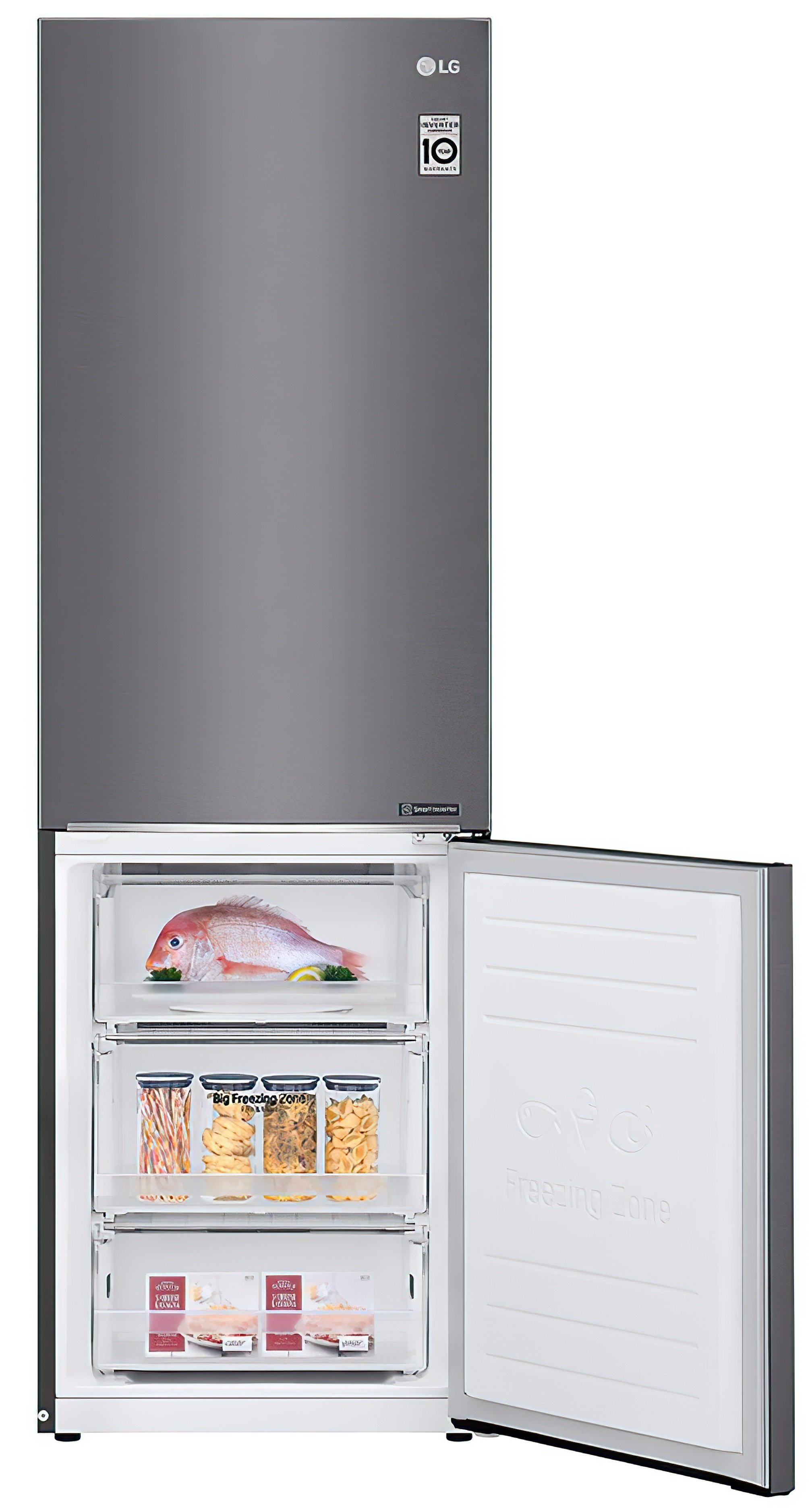 Холодильник LG з технологією DoorCooling + GA-B459SLCMфото12