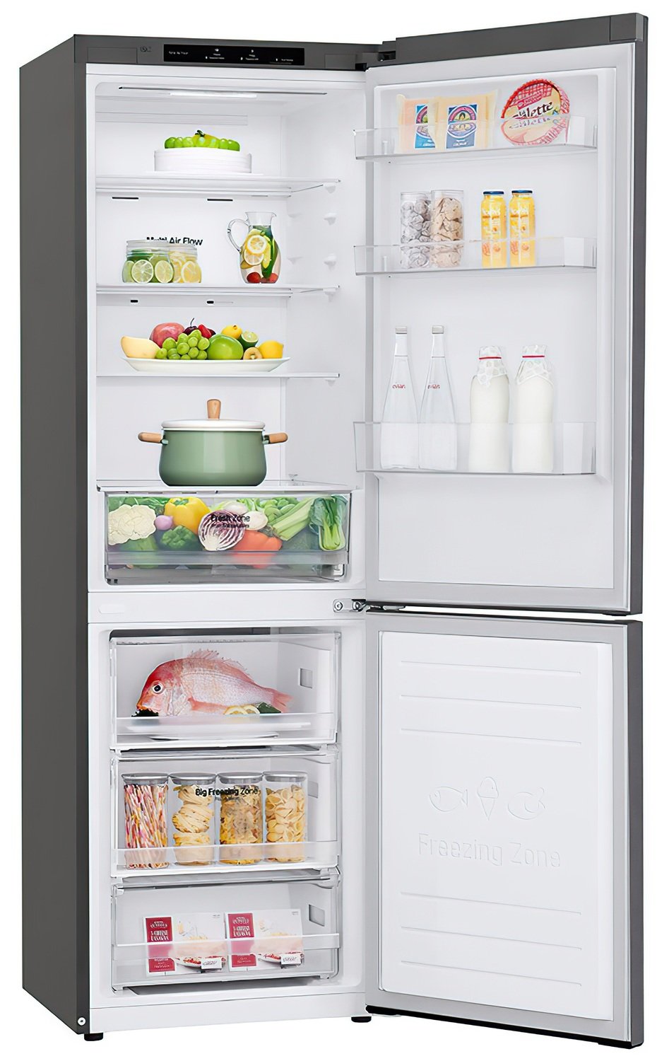 Холодильник LG с технологией DoorCooling+ GA-B459SLCM фото 