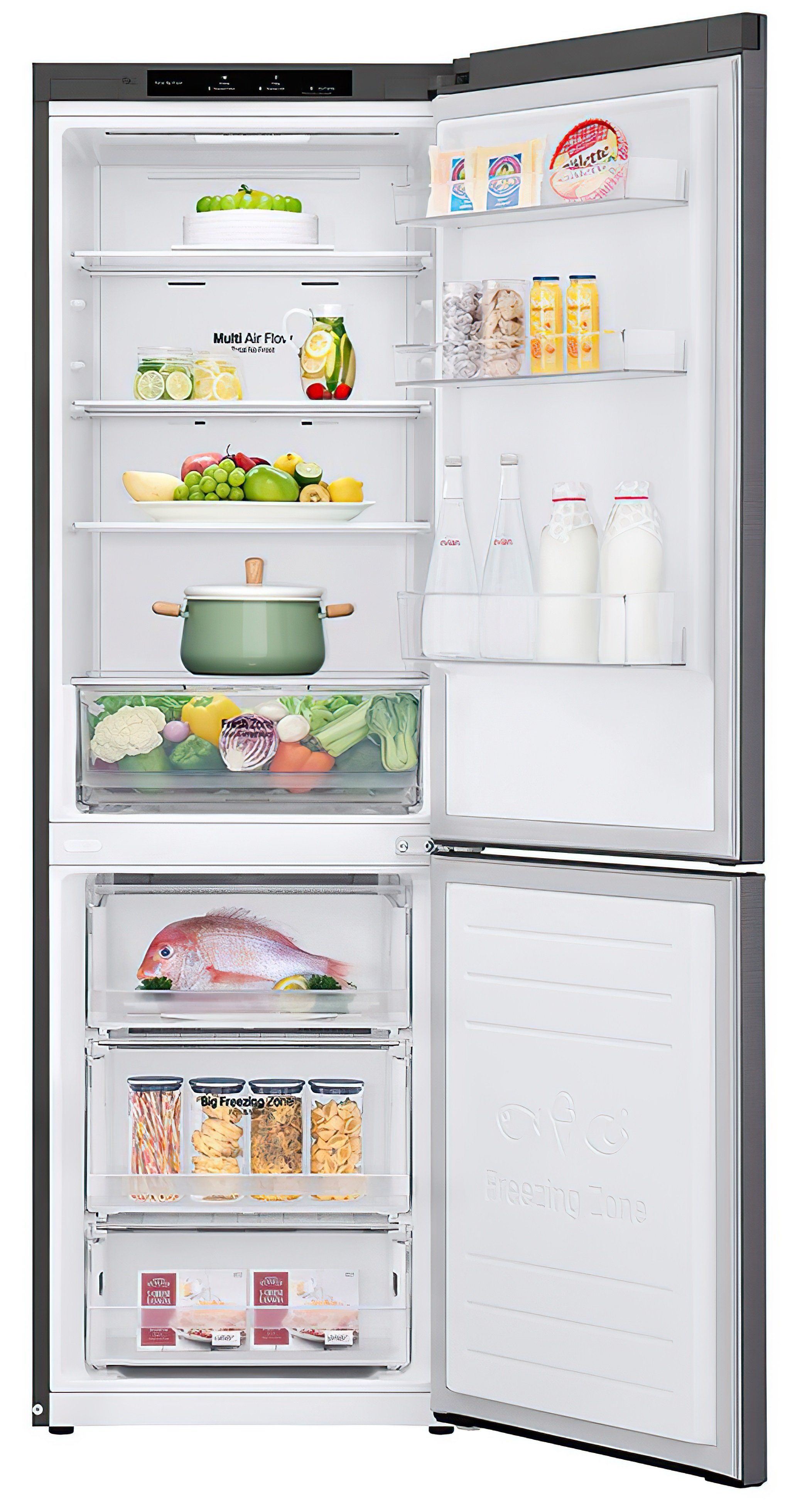 Холодильник LG з технологією DoorCooling + GA-B459SLCMфото2