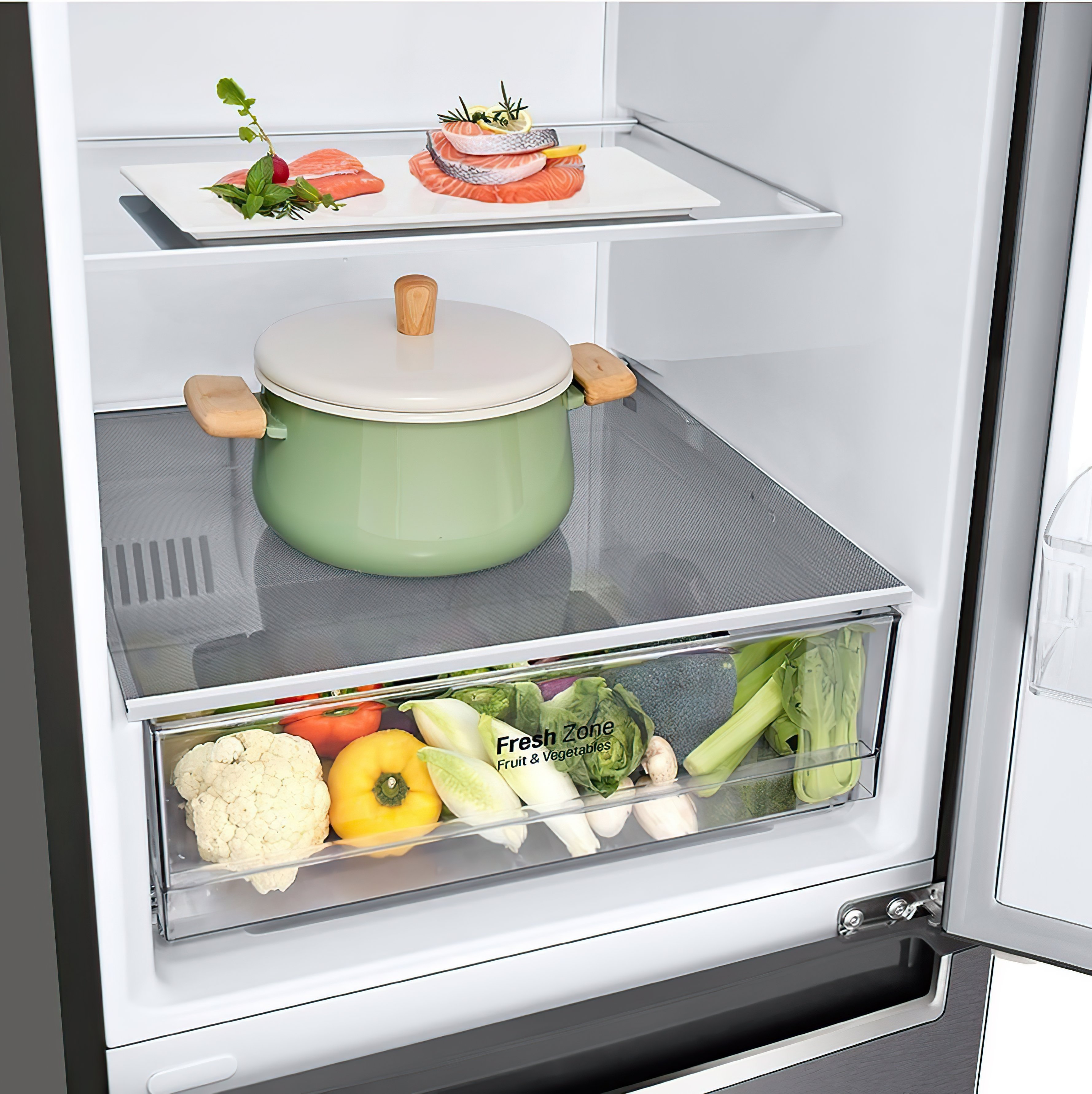 Холодильник LG з технологією DoorCooling + GA-B459SLCMфото15