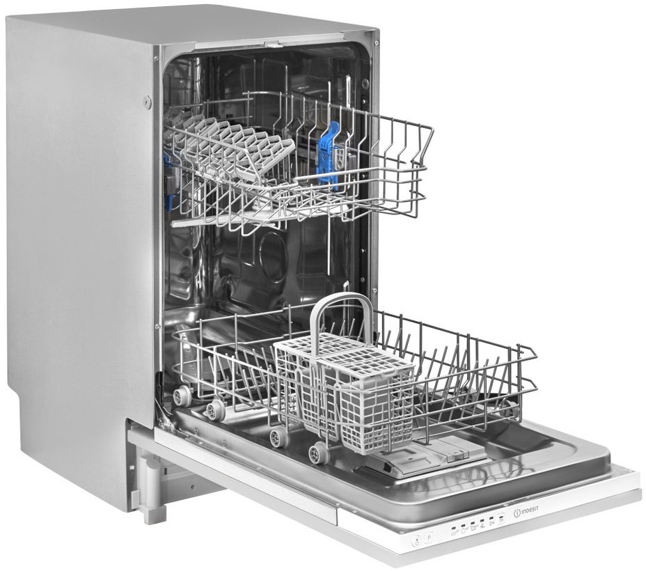Вбудована посудомийна машина Indesit DSIE2B10фото