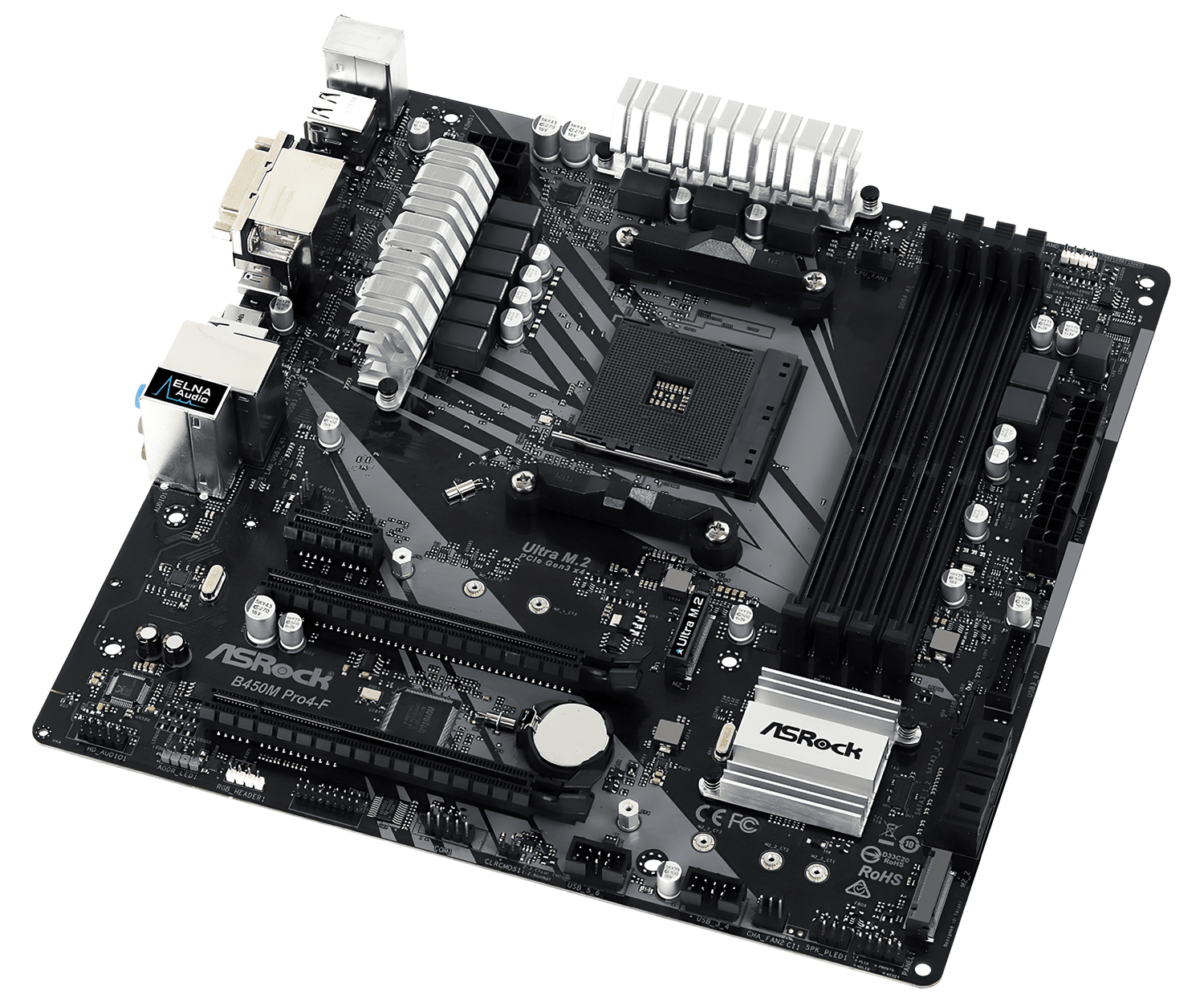 Asrock b450 pro4 совместимость с процессорами