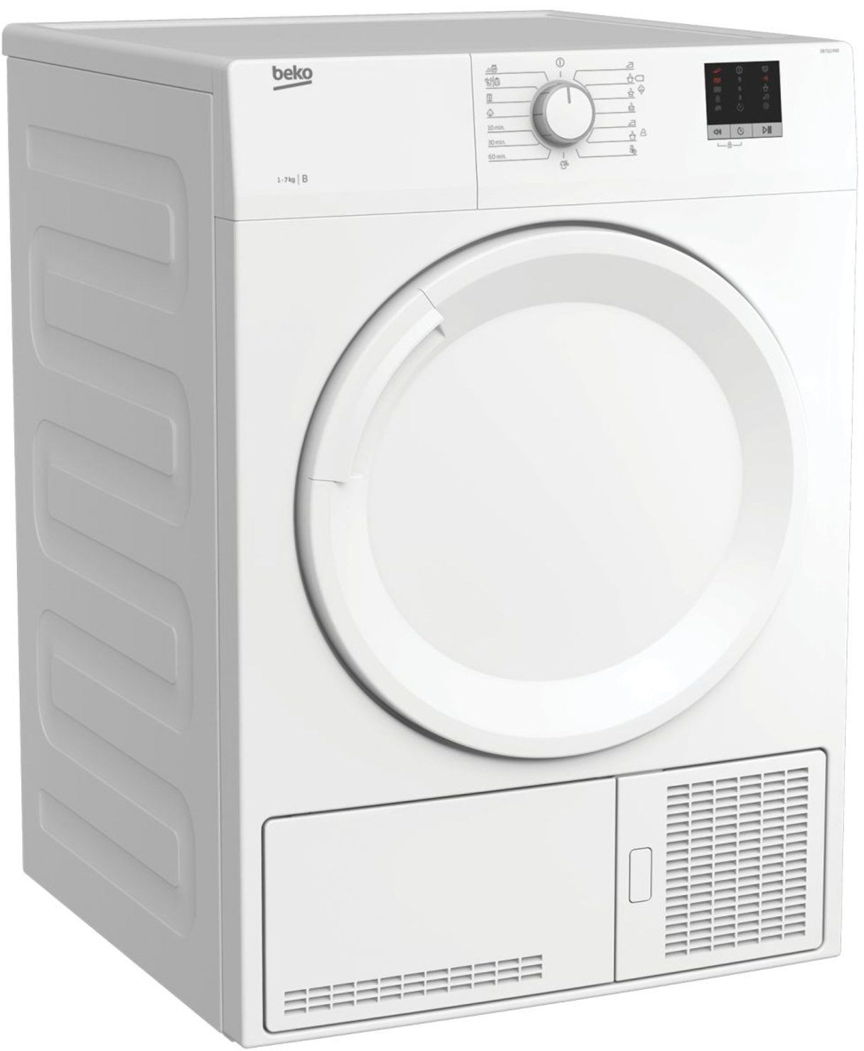 Сушильная машина beko b5t69233