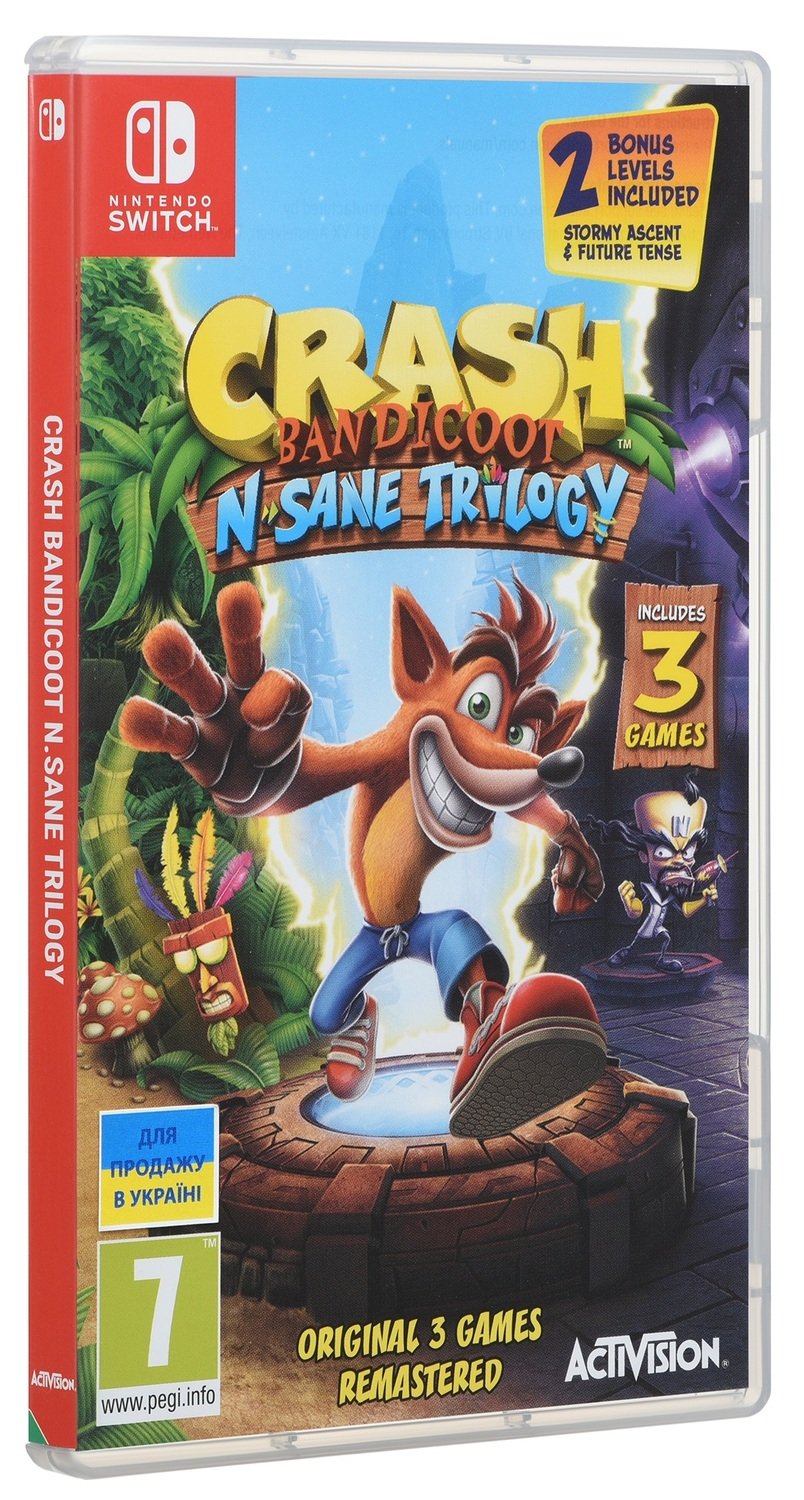 Crash bandicoot 3 clearance nintendo switch