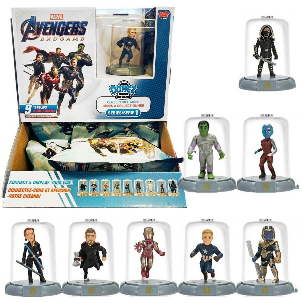  Колекційна фігурка Jazwares Domez Collectible Figure Pack Marvel&#039;s Avengers 4, S1 (DMZ0182) фото