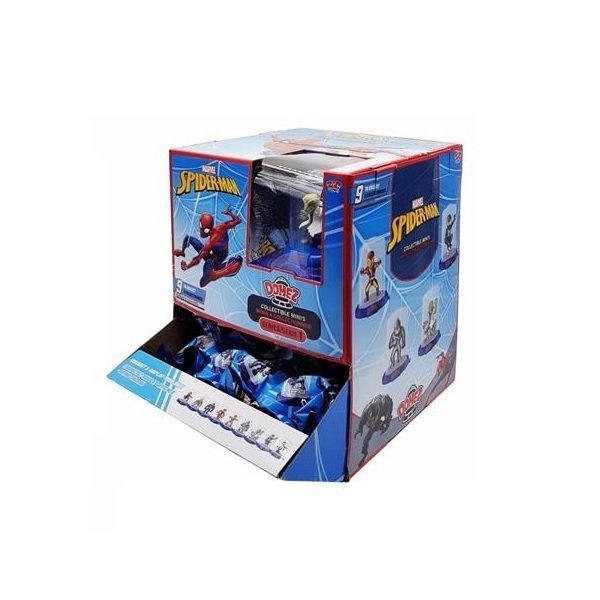 Колекційна фігурка Jazwares Domez Collectible Figure Pack Marvel Spider-Man Classic, S1 (DMZ0030) фото2