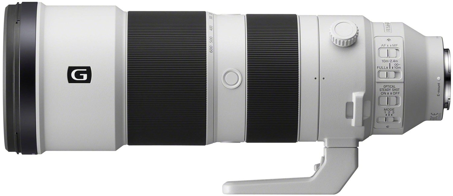 Объектив Sony FE 200-600 mm F/5.6-6.3 G OSS (SEL200600G.SYX) фото 