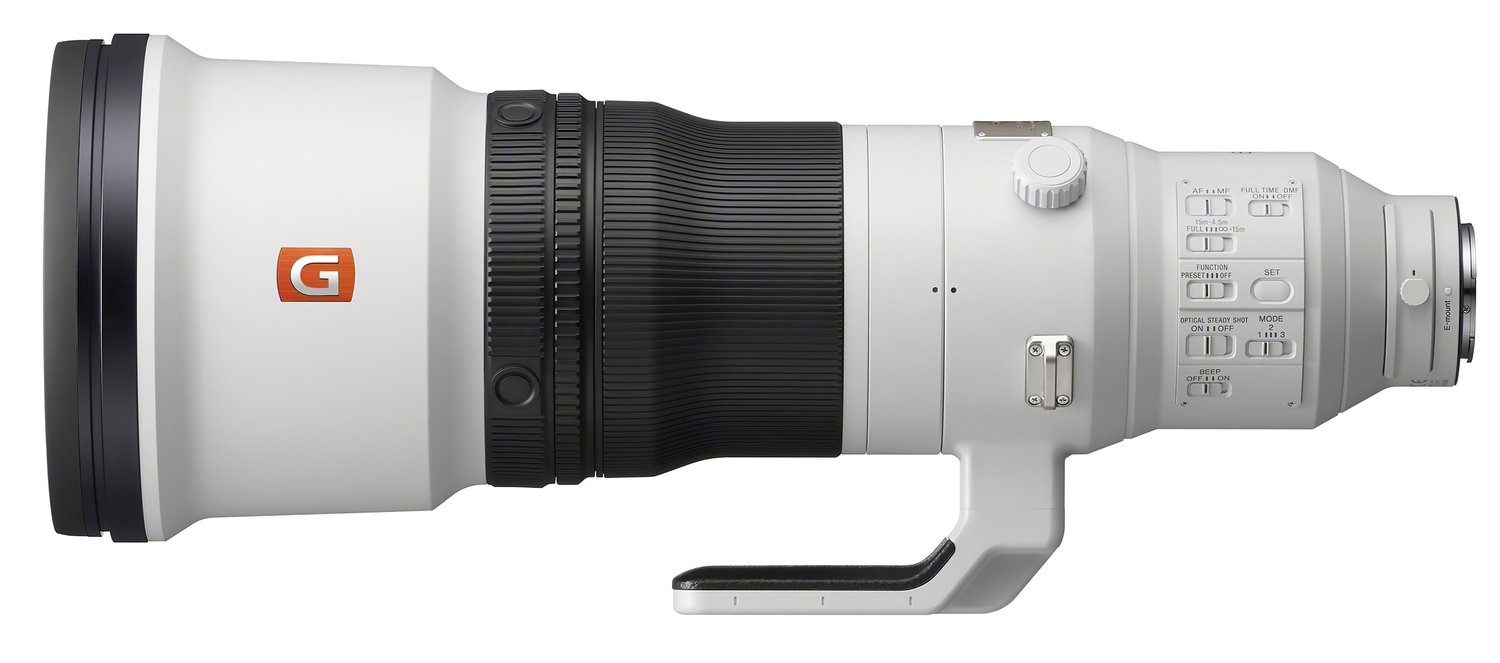 Объектив Sony FE 600 mm f/4.0 GM OSS (SEL600F40GM.SYX) фото 