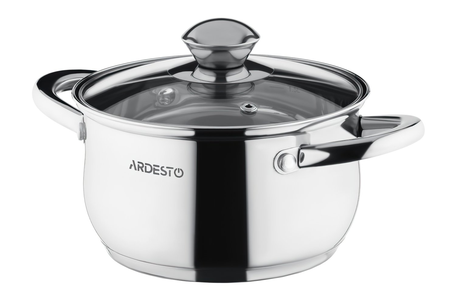 Набор посуды Ardesto Gemini Gourmet 6 предметов (AR1906PS) фото 