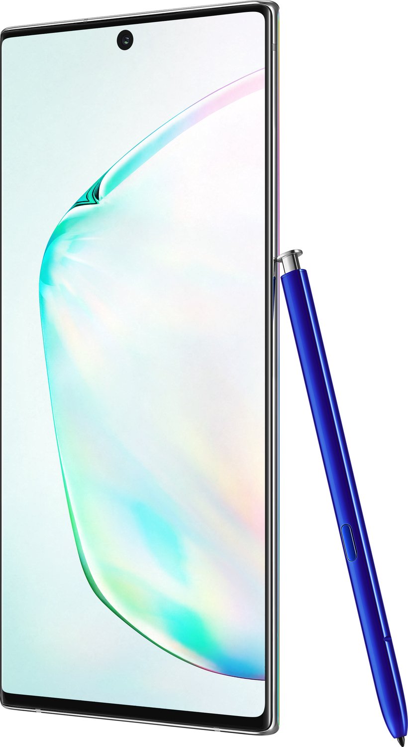 Samsung galaxy note 10 cheap plus silver