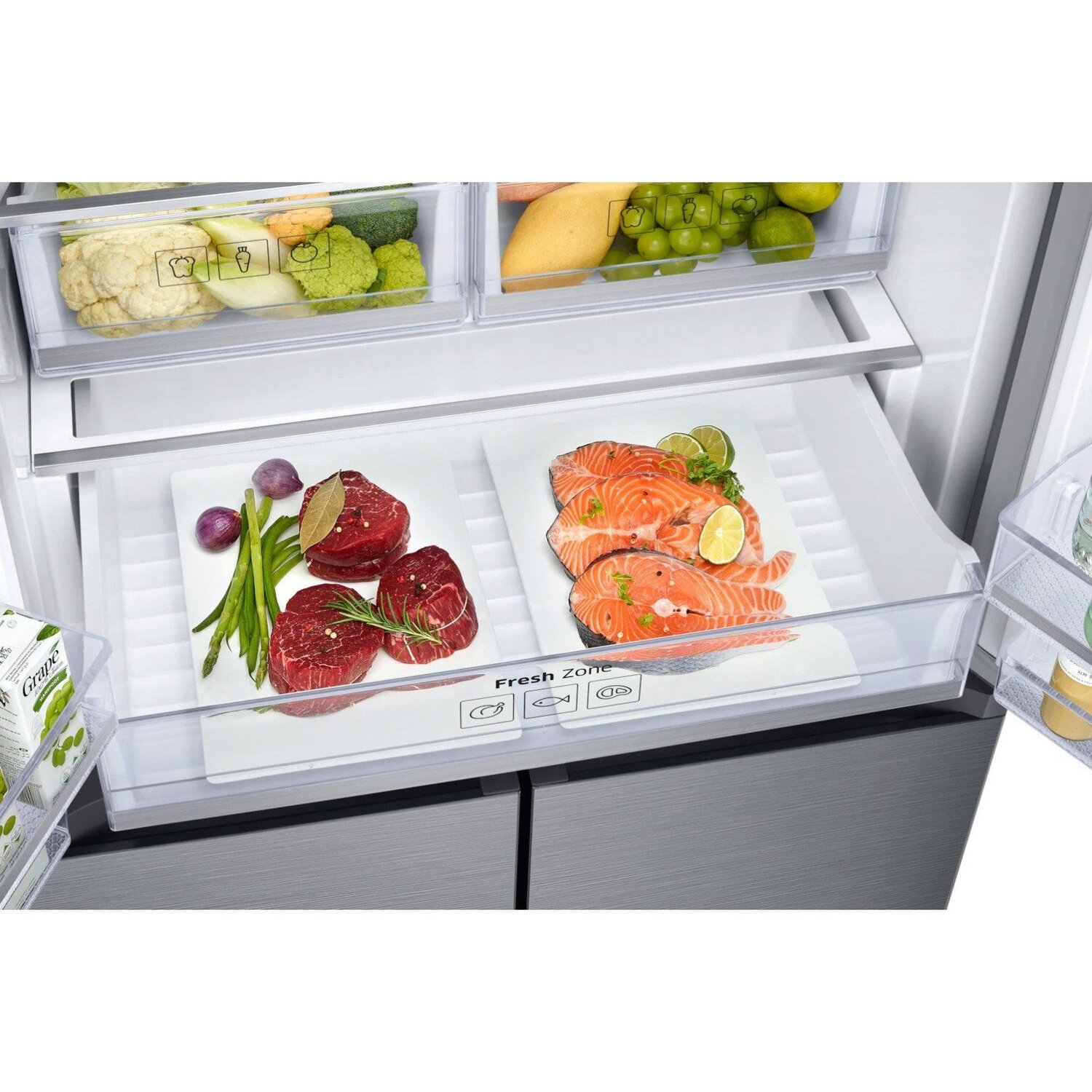 Холодильник SBS Samsung RF50K5960S8/UA фото 