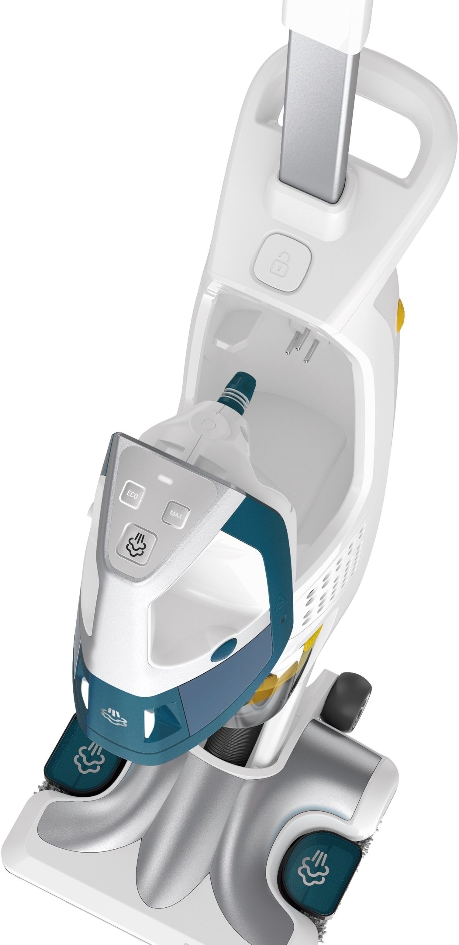Пылесос-пароочиститель Rowenta RY8561WH Clean&Steam Multi – купить в ...