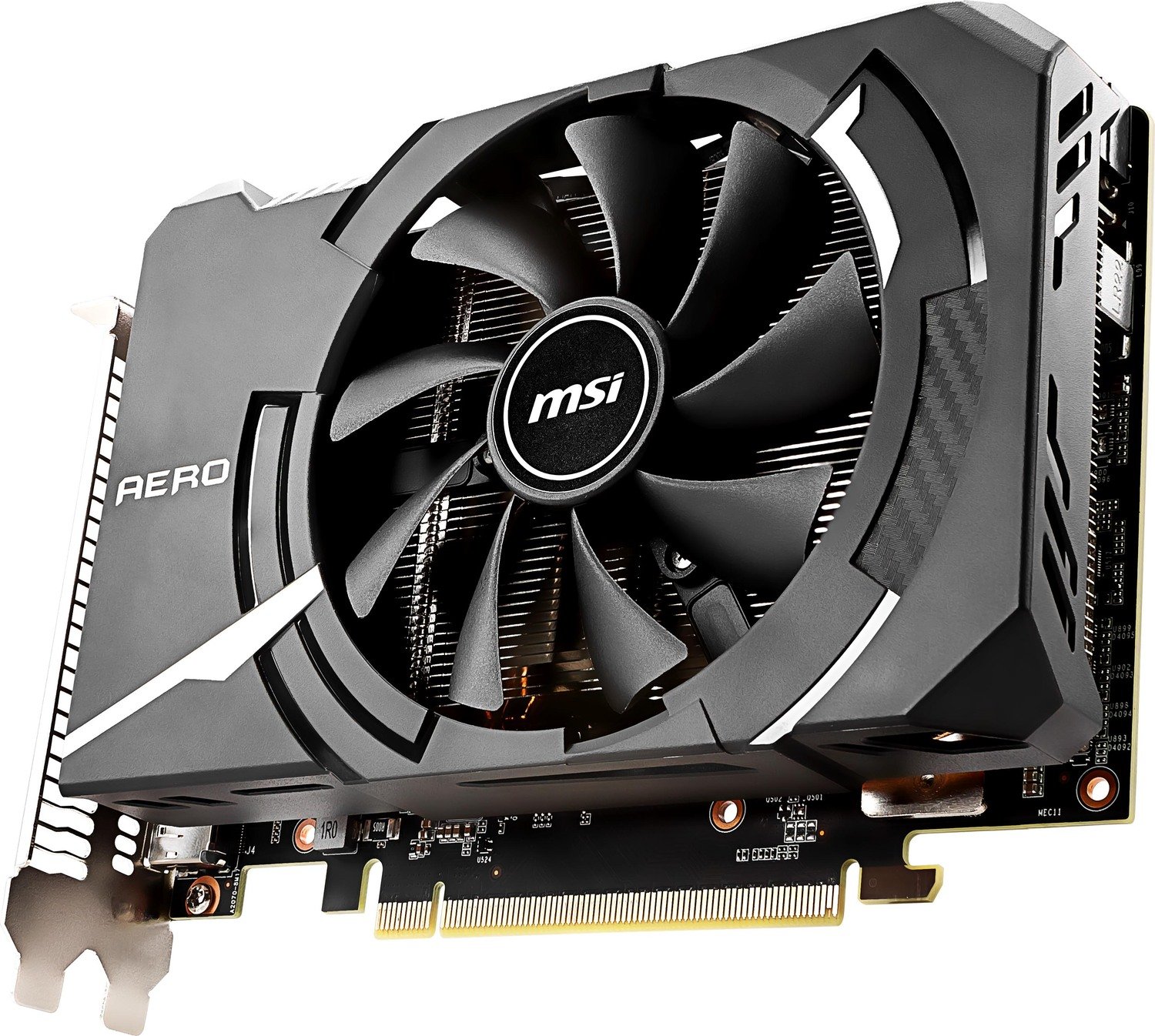 Видеокарта MSI GeForce RTX2060 6GB GDDR6 AERO ITX OC (GF_RTX_2060_AERO ...