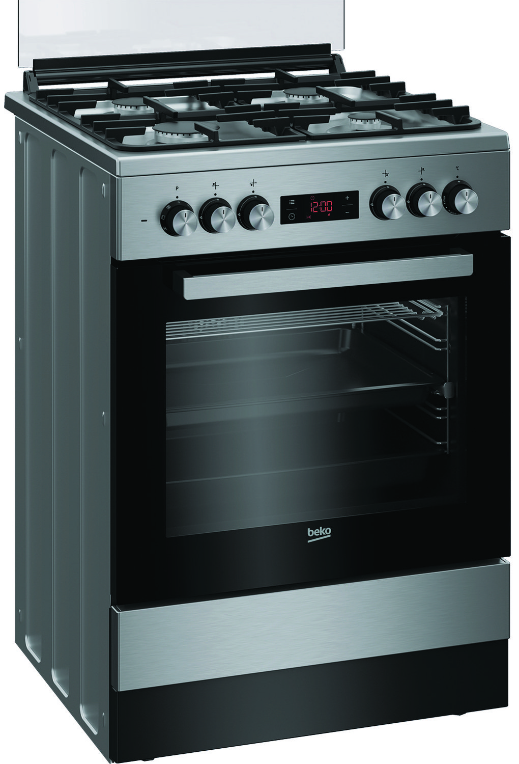 ≡ Плита комбінована Beko FSM62331DXT – купити в Києві | ціни і відгуки