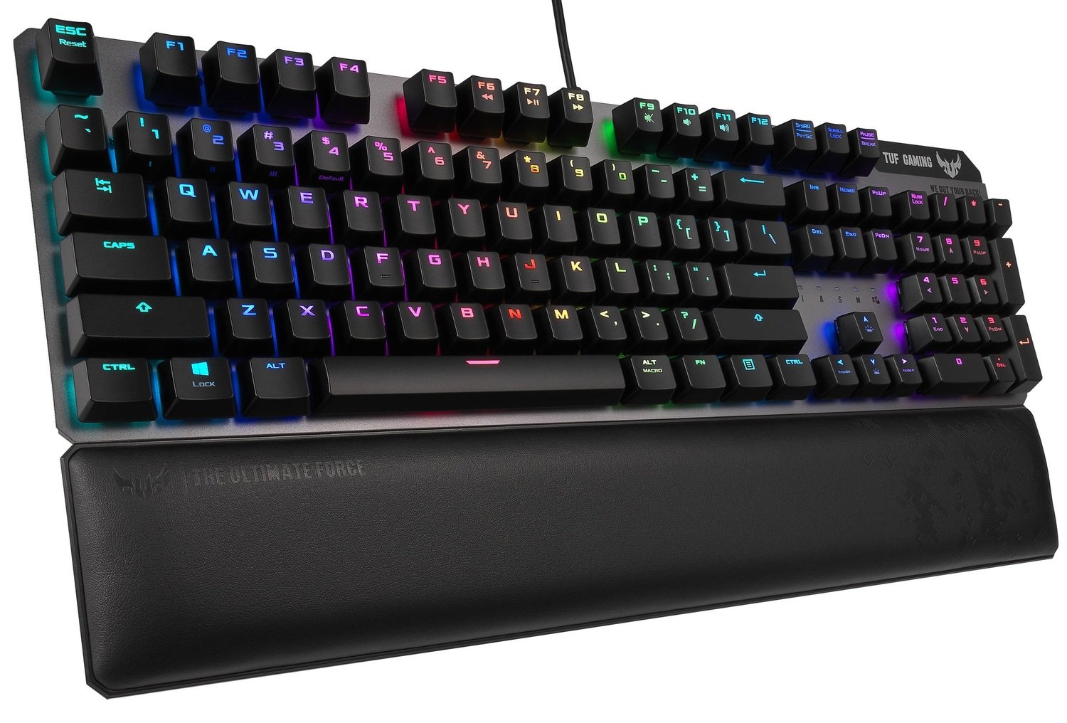 Как подключить клавиатуру 3xfast gaming keyboard