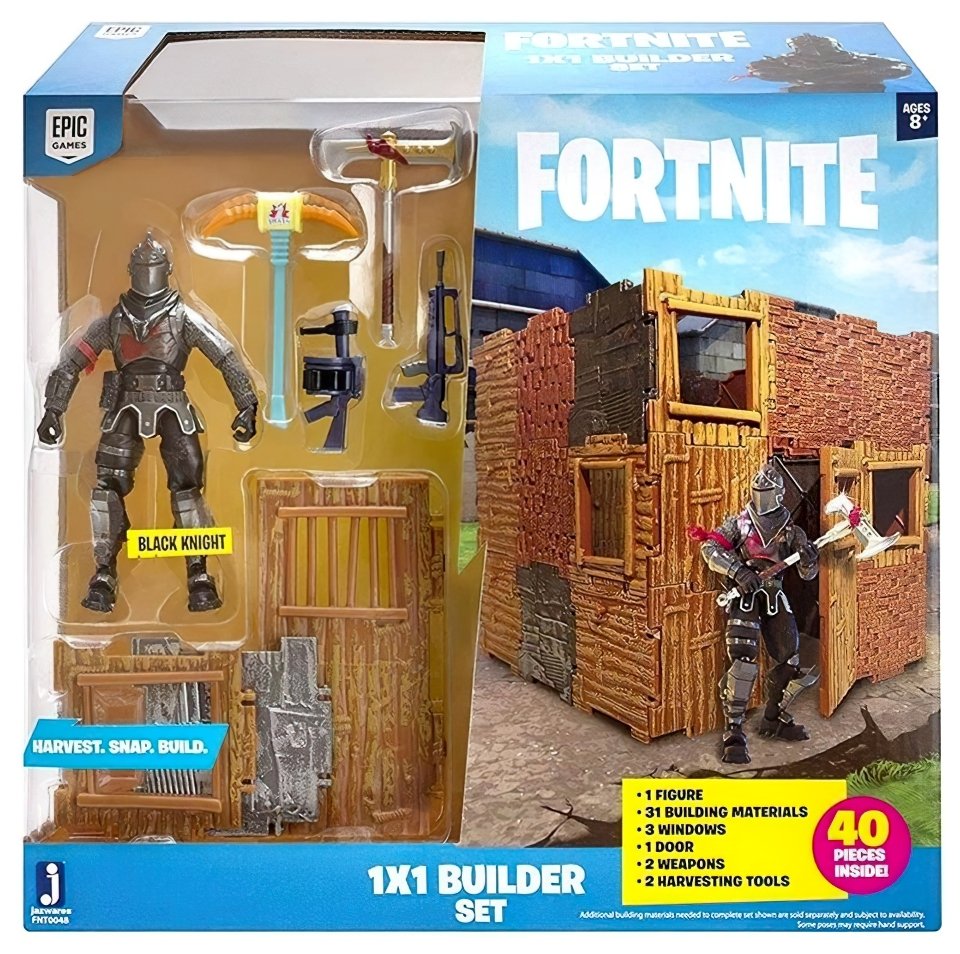 Fortnite action figures black outlet knight