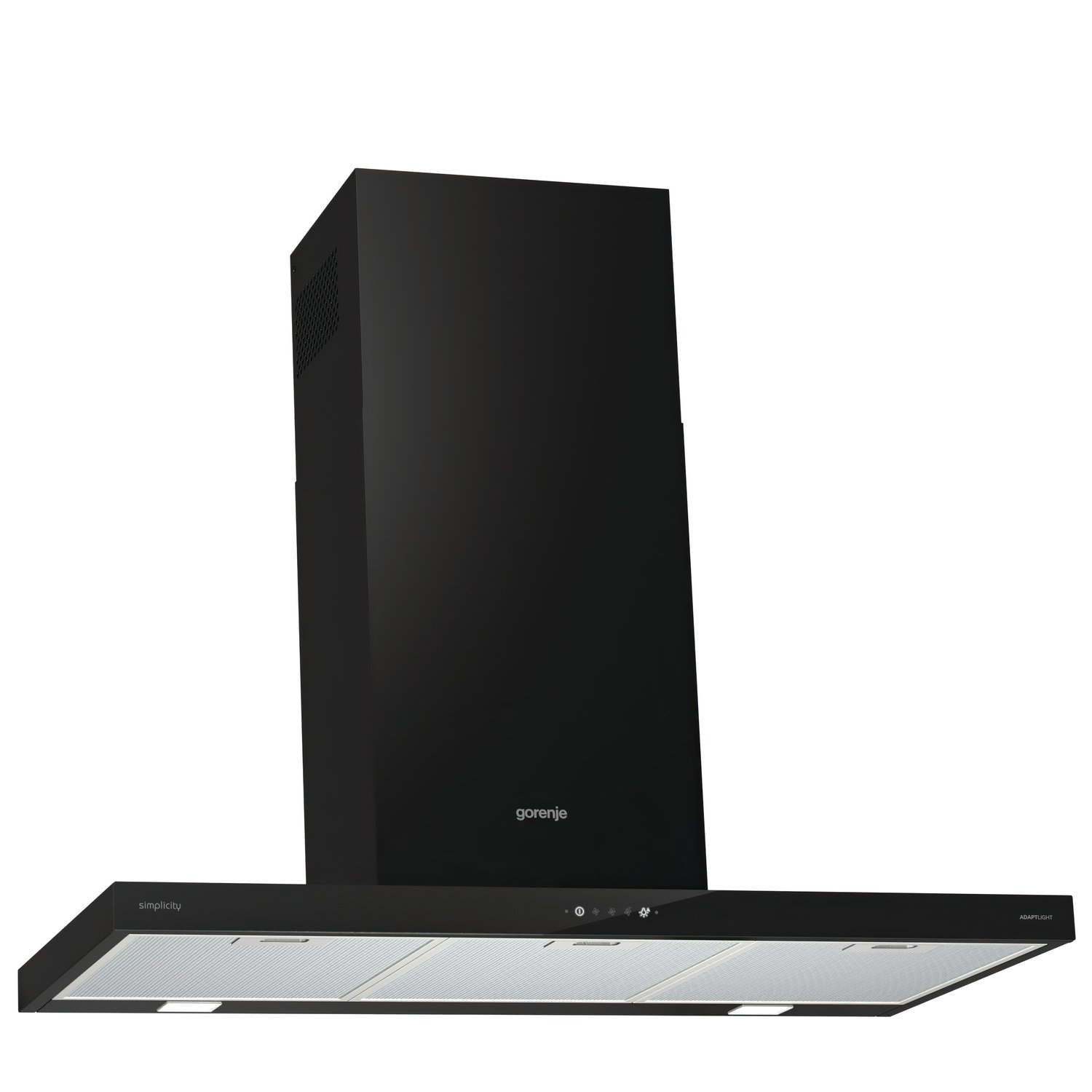 Каминная вытяжка Gorenje WHT9SYB/Simplicity/650 черная – купить в Киеве ...