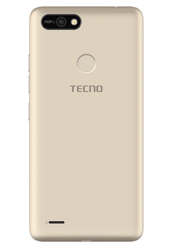 Смартфон TECNO POP 2F (B1F) 1/16GB DS Champagne Gold фото 