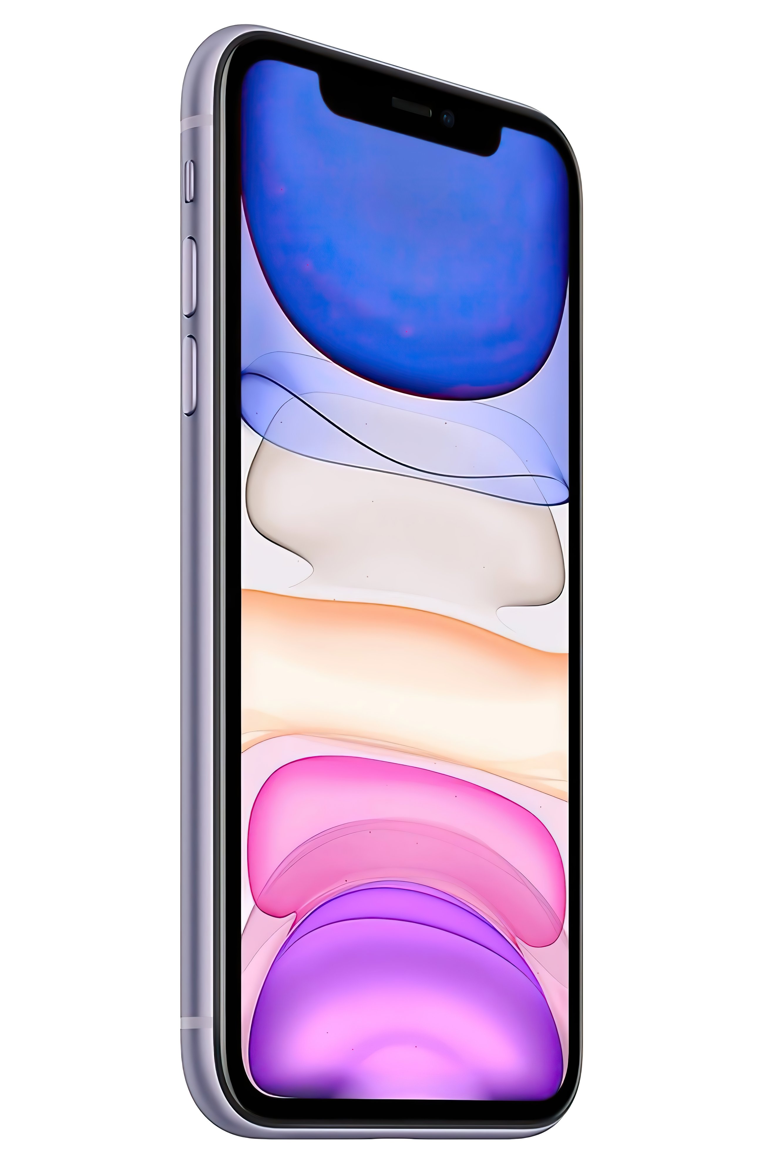 Смартфон Apple iPhone 11 64GB Purple (slim box) (MHDF3)фото3