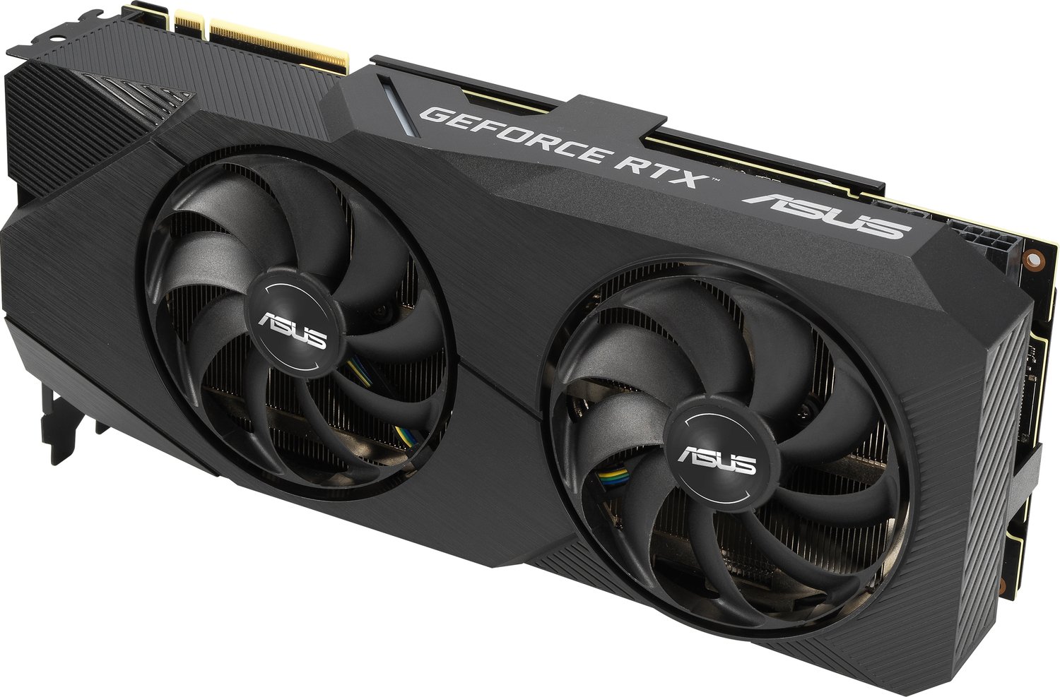 Видеокарта ASUS GeForce RTX2070 SUPER 8GB GDDR6 DUAL EVO OC Advanced ...