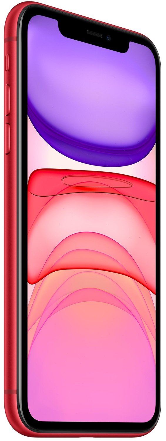 Смартфон Apple iPhone 11 128GB (PRODUCT)RED (slim box) (MHDK3) фото 