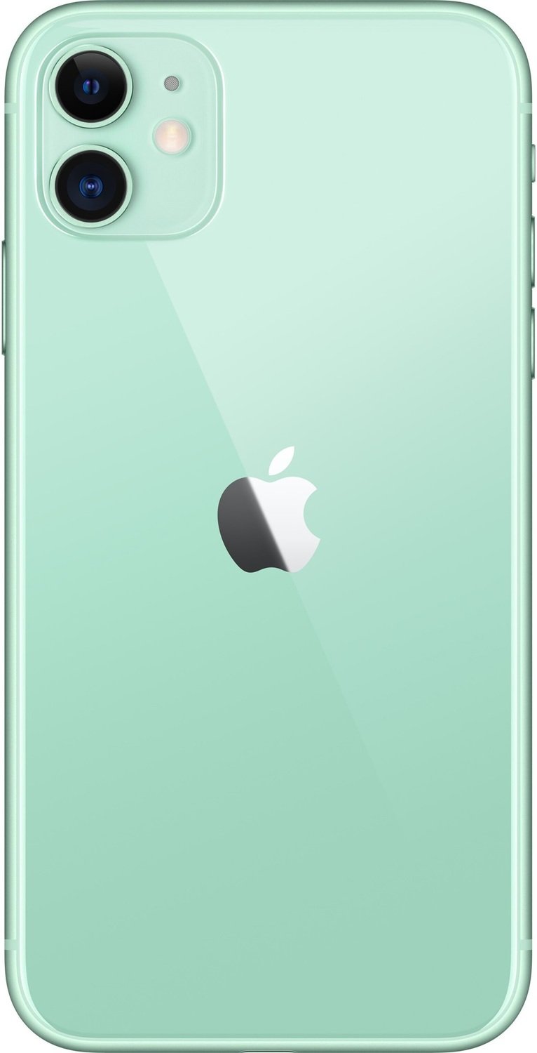 Смартфон Apple iPhone 11 128GB Green (slim box) (MHDN3) фото 