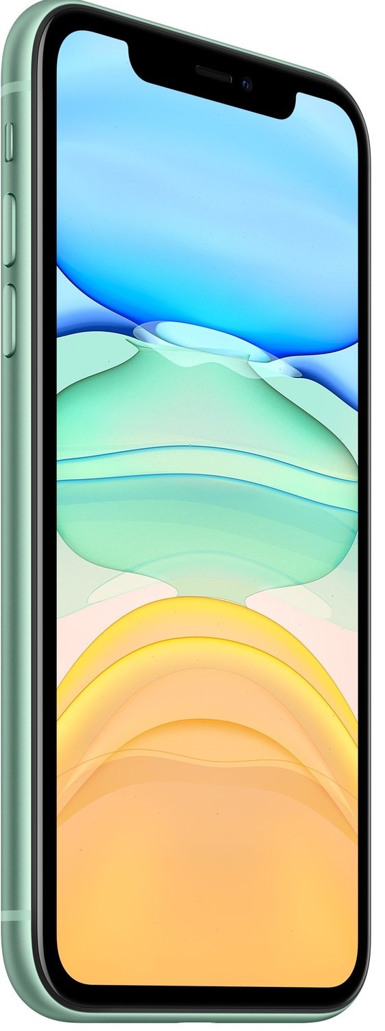 Смартфон Apple iPhone 11 64GB Green (slim box) (MHDG3) фото 