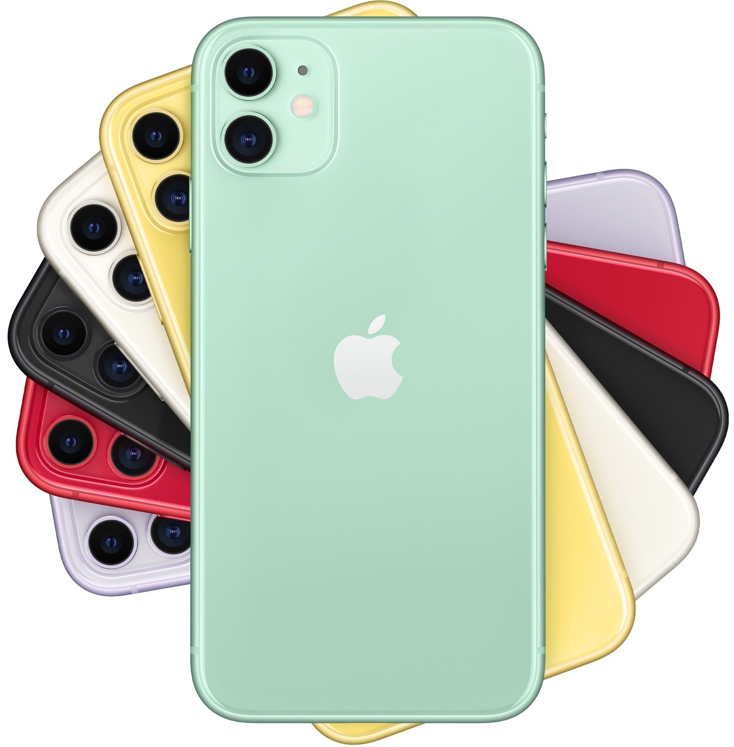 Смартфон Apple iPhone 11 64GB Green (slim box) (MHDG3)фото
