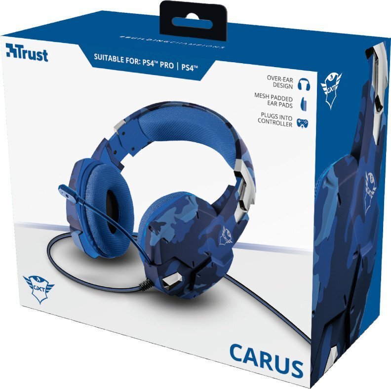 Trust GXT 415PS Zirox Auriculares Gaming Jack 3.5 para PC/PS4/PS5