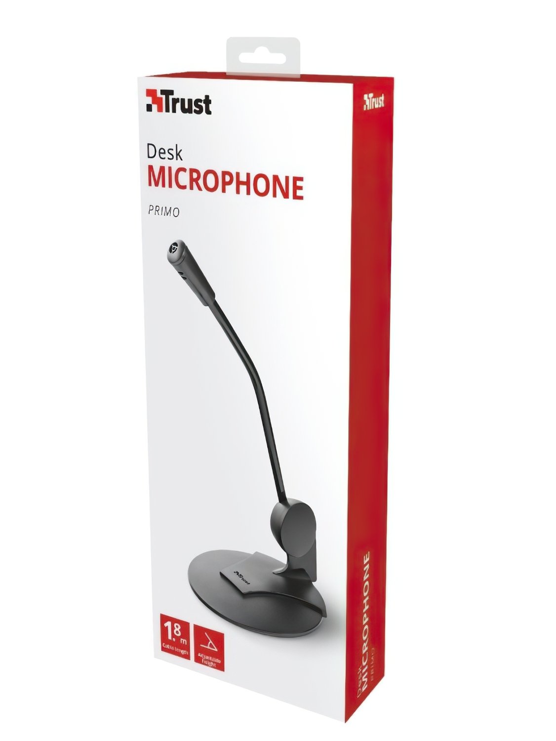 Мікрофон Trust Primo Desk 3.5mm (21674_TRUST)фото