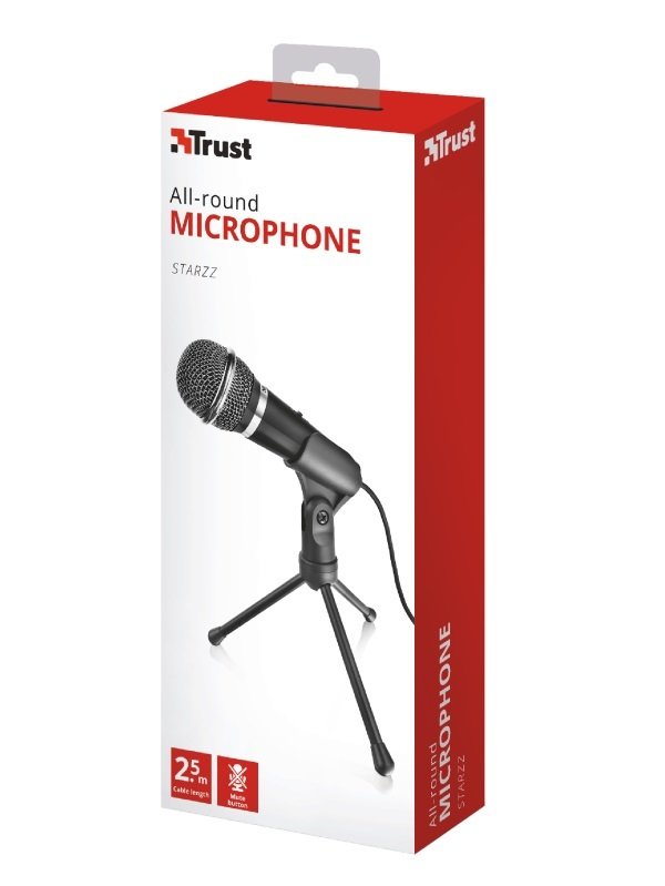 Мікрофон Trust Starzz All-round 3.5mm (21671_TRUST)фото