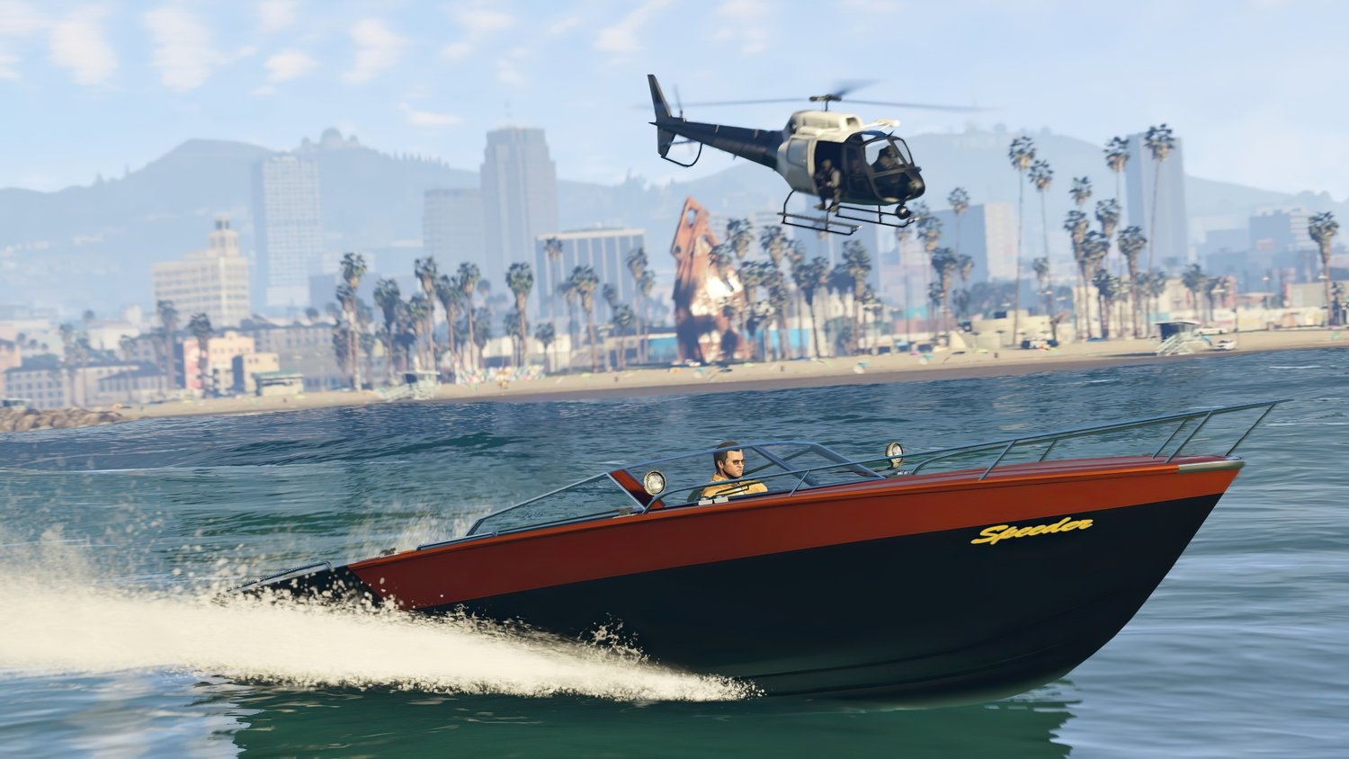 Игра Grand Theft Auto V Premium Online Edition (PS4, Русские субтитры) фото 