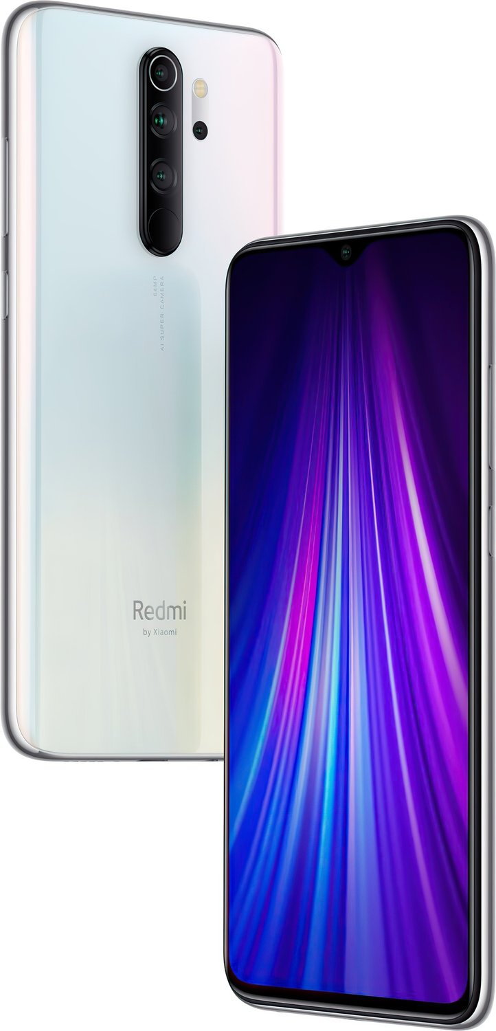 смартфон xiaomi redmi note 8 pro 6 128gb white