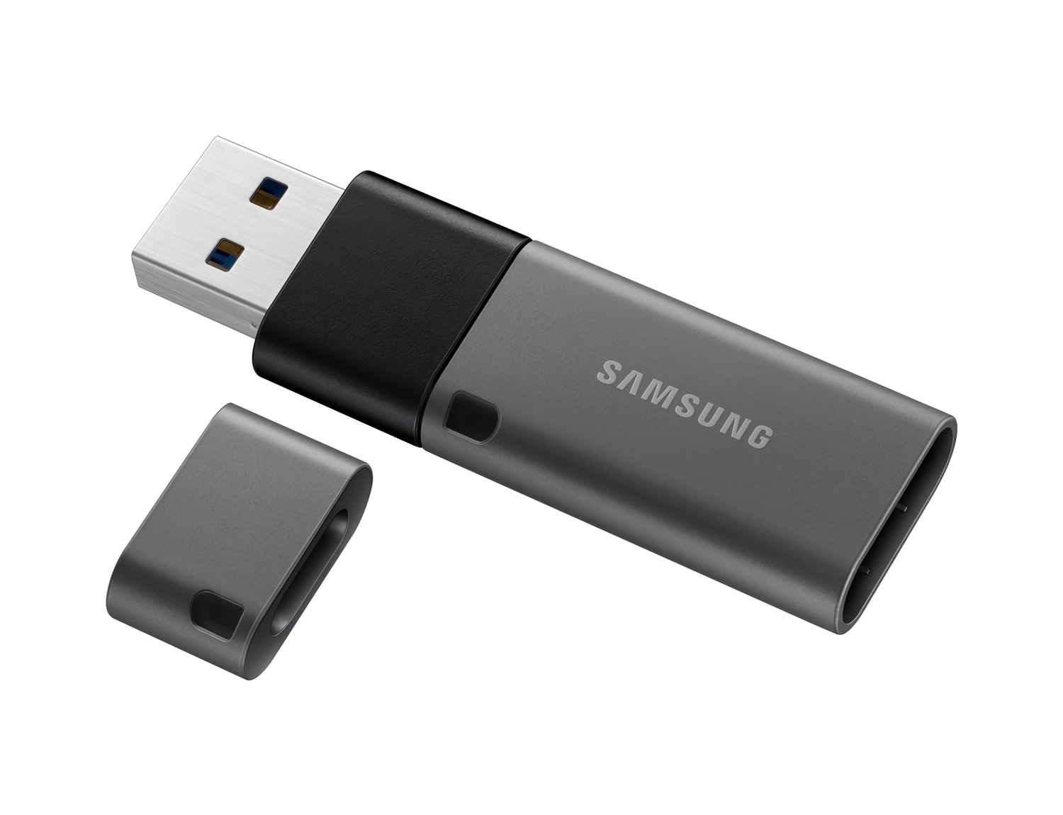 Накопитель USB 3.1 SAMSUNG DUO Plus 128GB (MUF-128DB/APC) фото 