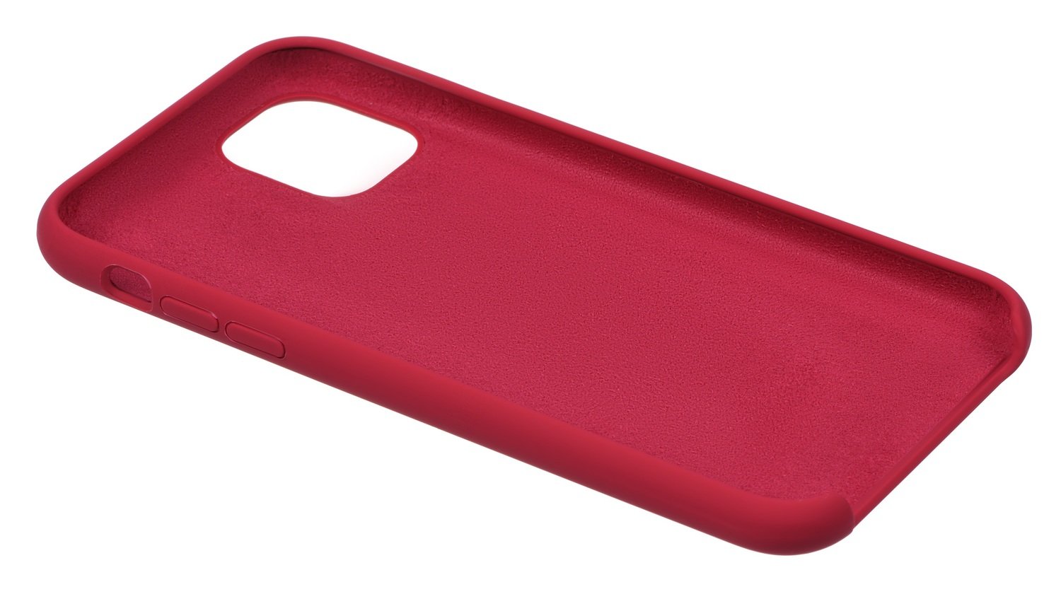 Чехол 2Е для Apple iPhone 11 Pro Liquid Silicone Red фото 