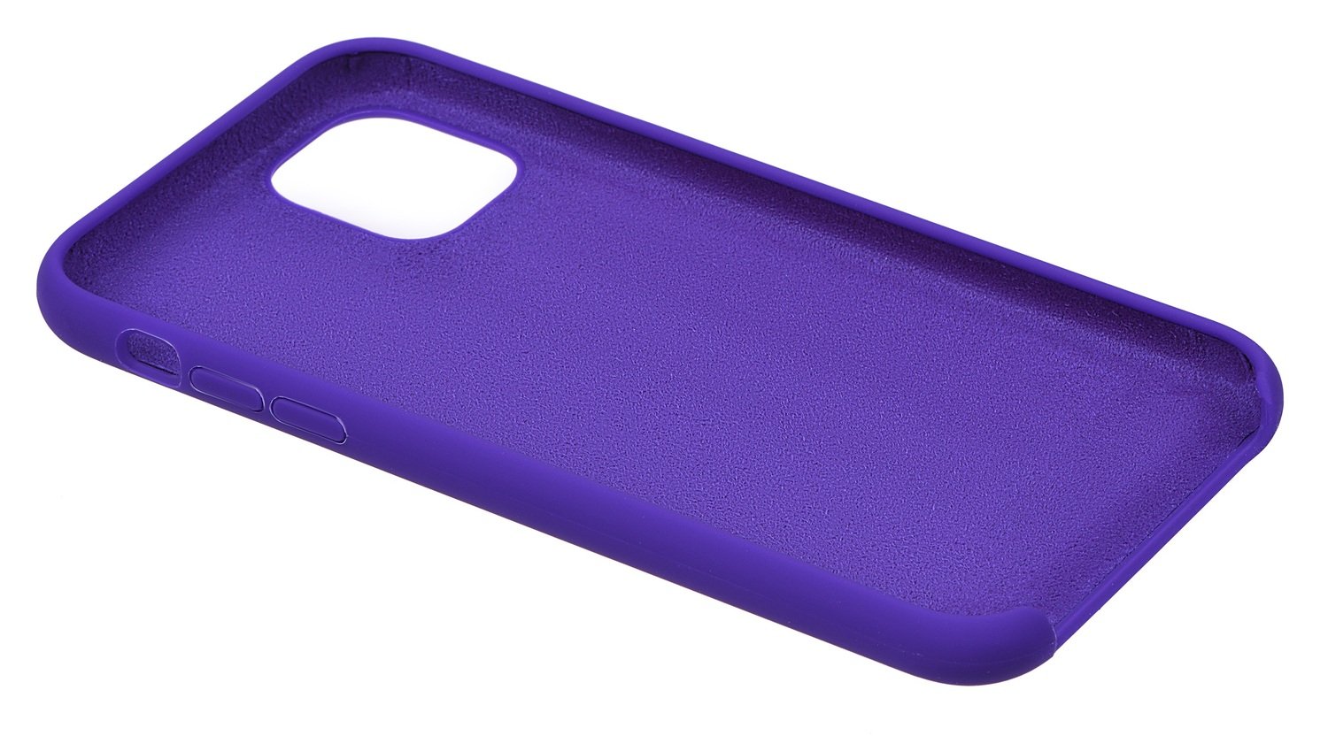 Чехол 2Е для Apple iPhone 11 Pro Max Liquid Silicone Dark Purple фото 