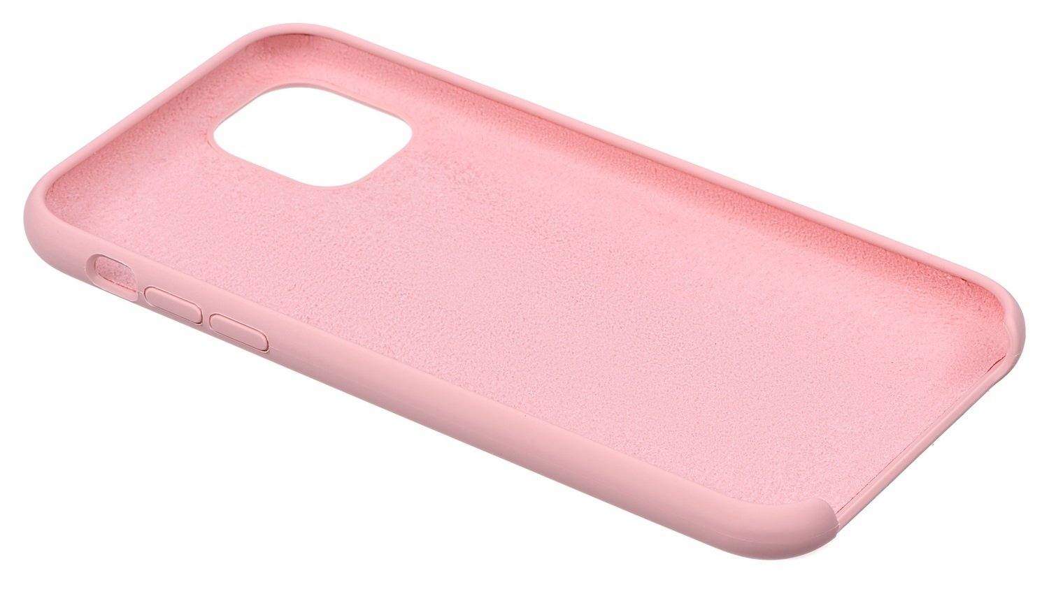 Чехол 2Е для Apple iPhone 11 Pro Max Liquid Silicone Pink фото 