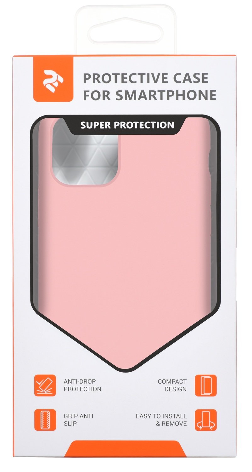 Чехол 2Е для Apple iPhone 11 Pro Max Liquid Silicone Pink фото 