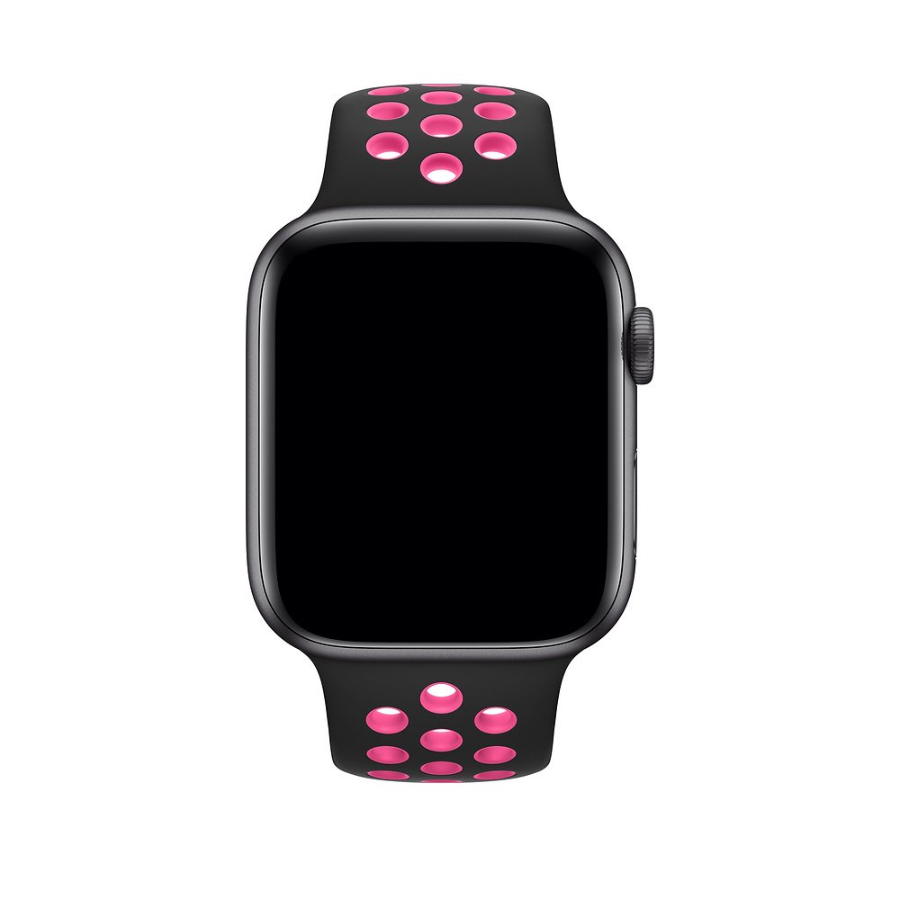 Ремешок Apple Watch 44mm Black/Pink 
