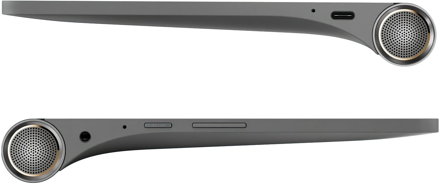Планшет Lenovo Yoga Smart Tab 4/64 LTE Iron Greyфото