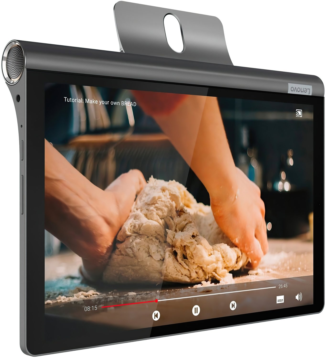 Планшет Lenovo Yoga Smart Tab 4/64 LTE Iron Greyфото