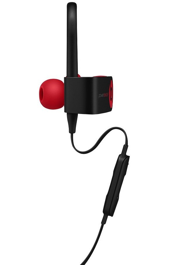 powerbeats 3 black and red