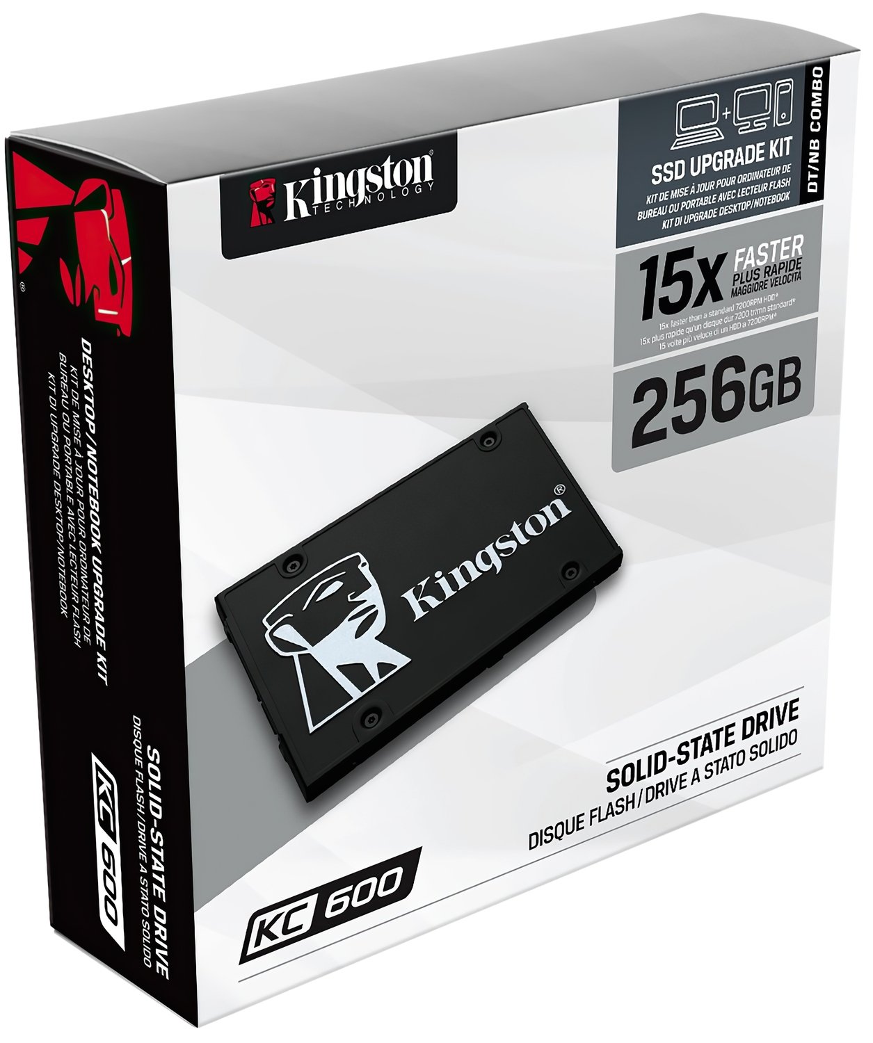 Ssd накопитель kingston kc600 skc600 256g 256гб обзор