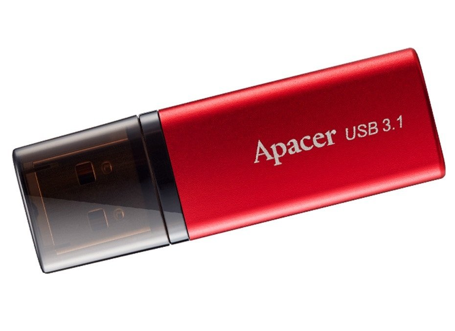  Накопичувач USB 3.1 APACER AH25B 32GB Red (AP32GAH25BR-1) фото
